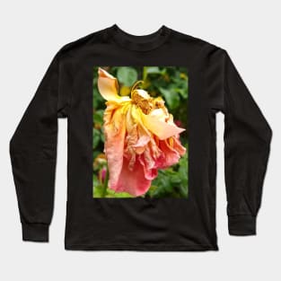 Ball Gown Dead Rose, yellow orange Long Sleeve T-Shirt